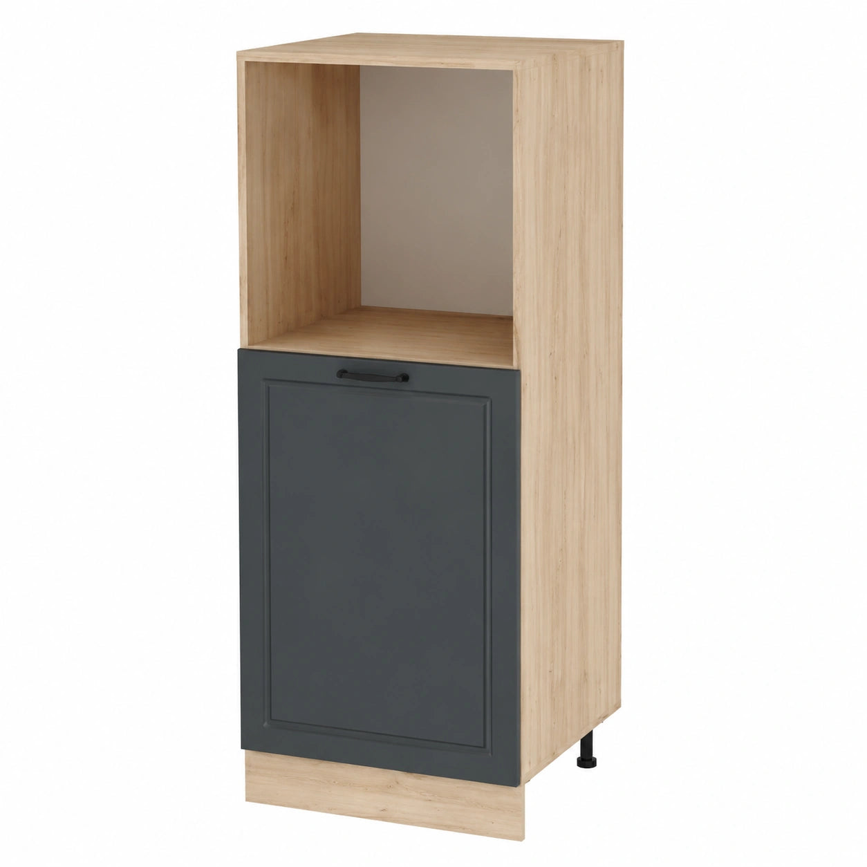 Meuble de Cuisine pour Four, Anthracite, 60 cm, Modulable