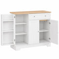 Buffet de Cuisine Moderne avec Rangements Ajustables