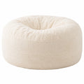 Pouf-Lit Convertible en Canapé et Lit avec Housse Douce